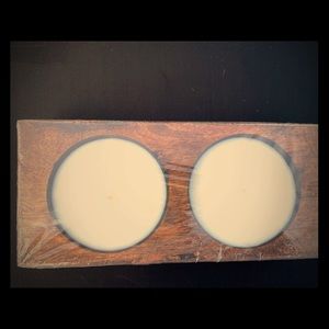 Cheese Mold Candle Pumpkin Carmel Crunch